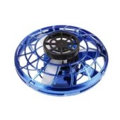 LED Flying Spinner UFO Toy – 360° Toss-Activated Spinning Disc with Colorful Lights