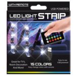 RGB LED 3’ Light Strip with Remote