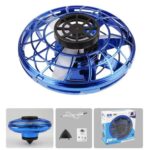 LED Flying Spinner UFO Toy – 360° Toss-Activated Spinning Disc with Colorful Lights