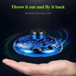 LED Flying Spinner UFO Toy – 360° Toss-Activated Spinning Disc with Colorful Lights