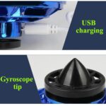 LED Flying Spinner UFO Toy – 360° Toss-Activated Spinning Disc with Colorful Lights